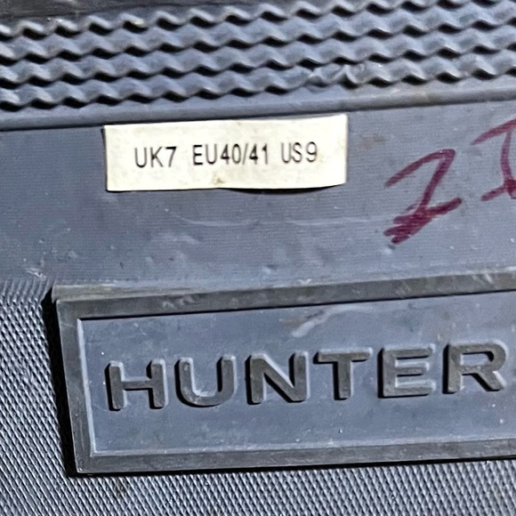 Hunter rubber ankle boots - Picture 12 of 13